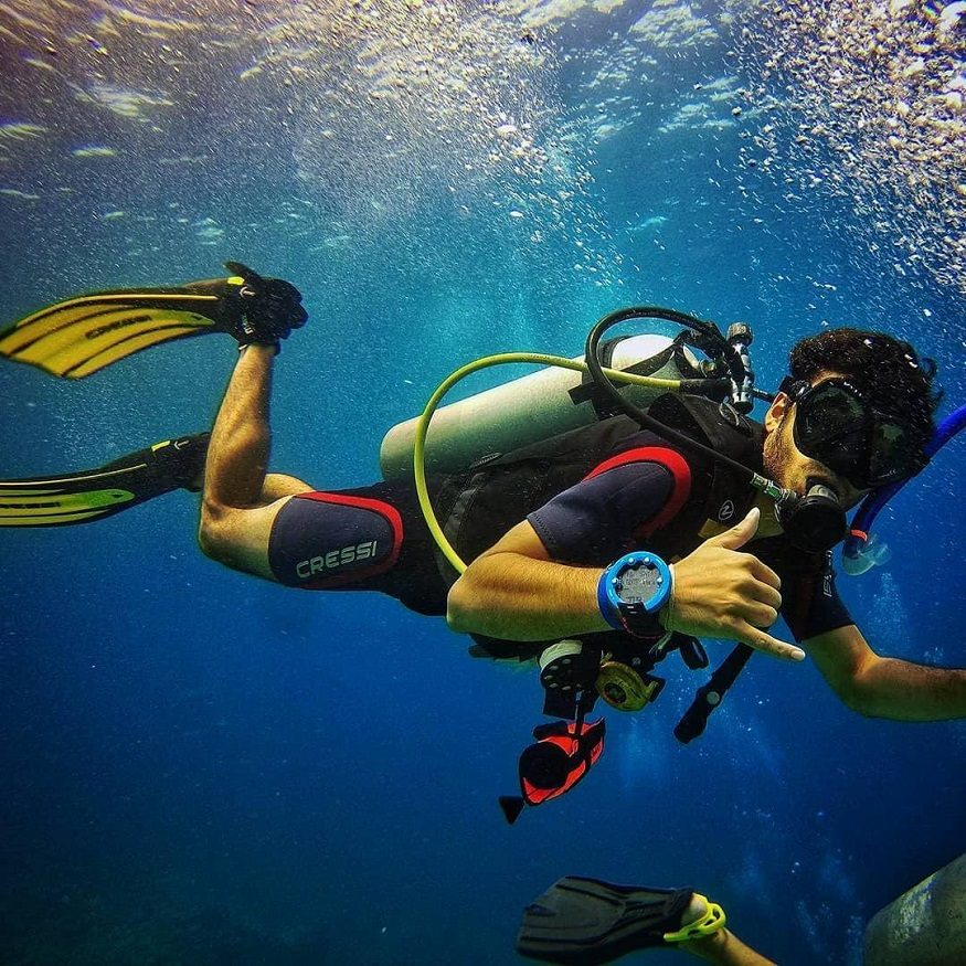 where to stay in bali - gili islands - diving