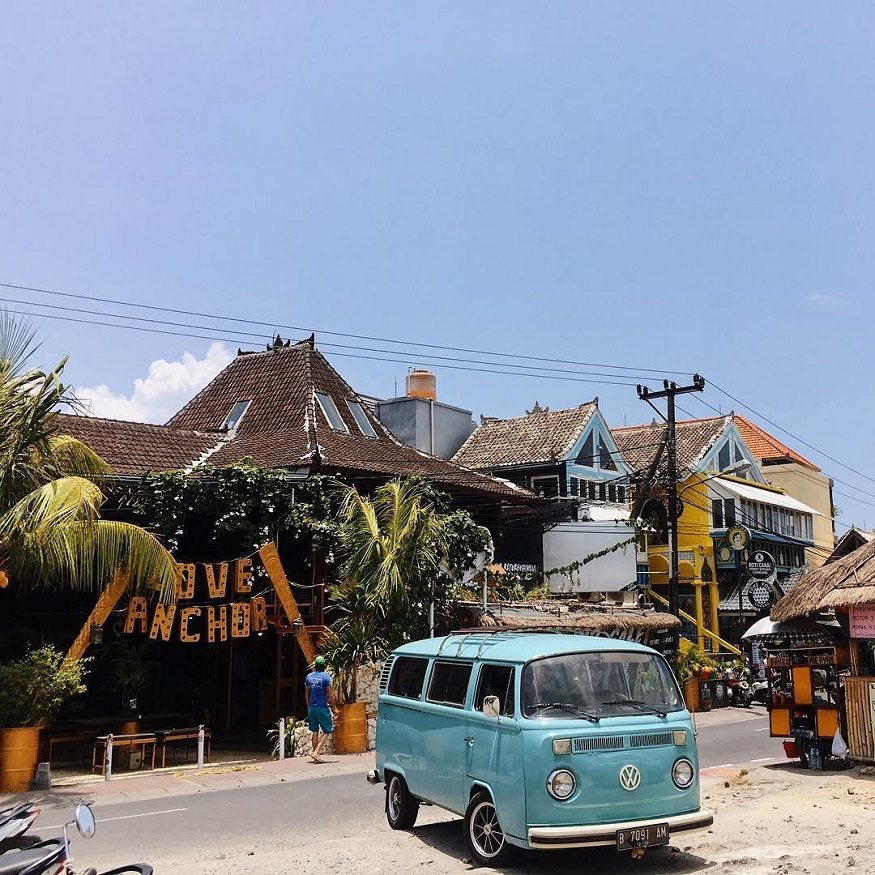where to stay in bali - Love Anchor