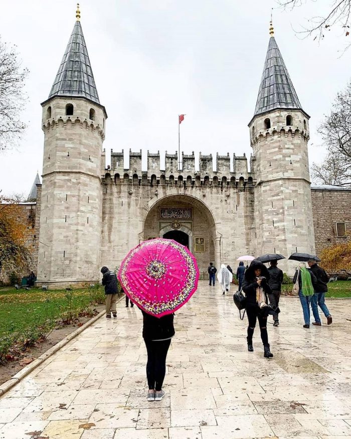 things to do in istanbul - Topkapi Palace