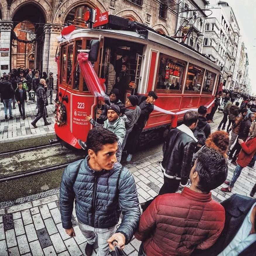 things to do in istanbul - Istiklal Avenue