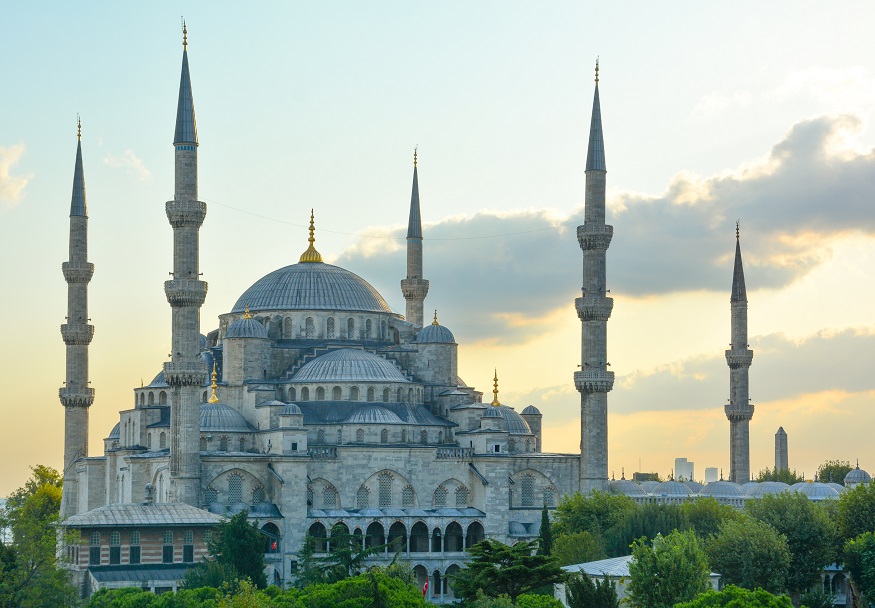 Things to do in Istanbul - blue mosque