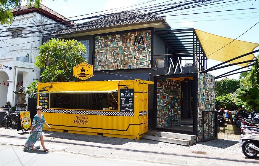 where to stay in bali - M Boutique Hostel