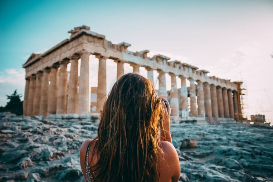 atene cosa vedere - acropoli