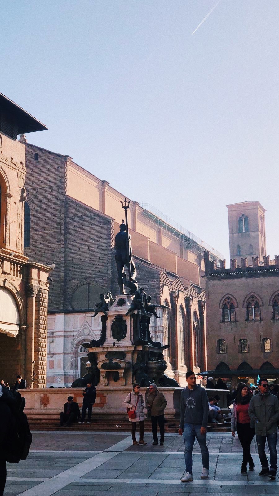 Cosa Vedere A Bologna - Fontana Del Nettuno