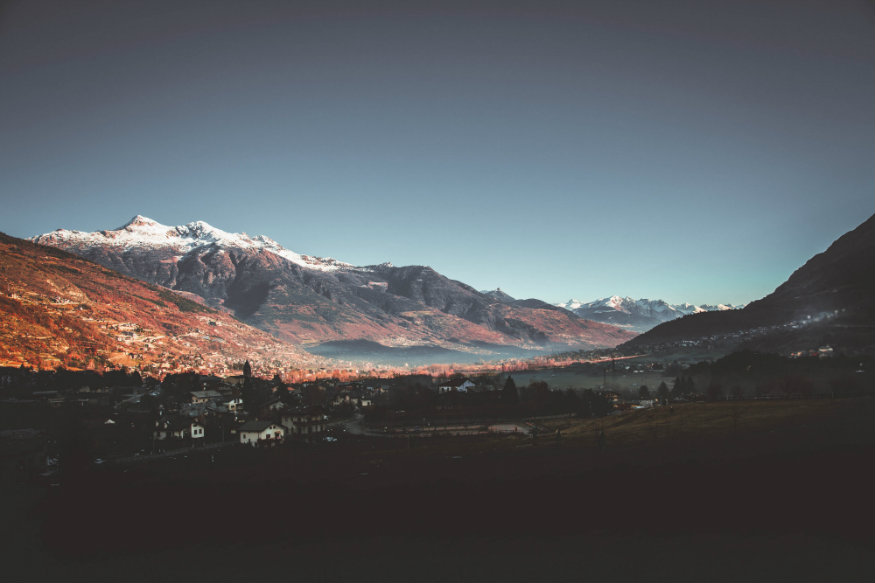 dove andare in vacanza in Italia - valle d'aosta