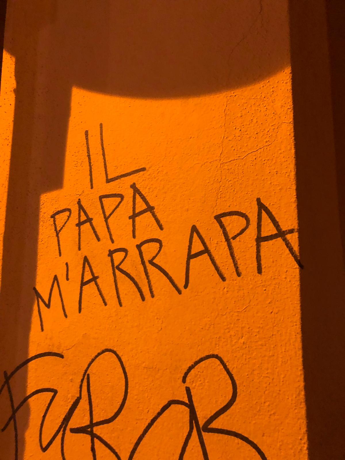 Cosa Vedere A Bologna - Scritte ignoranti
