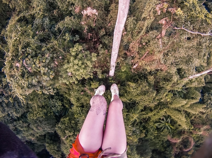 backpacking Malaysia - Skytrex Adventure
