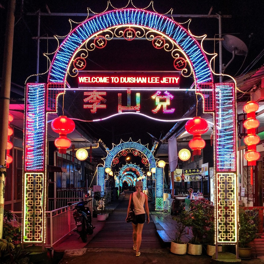 backpacking Malaysia - Malaysia Itinerary - Duishan lee jetty