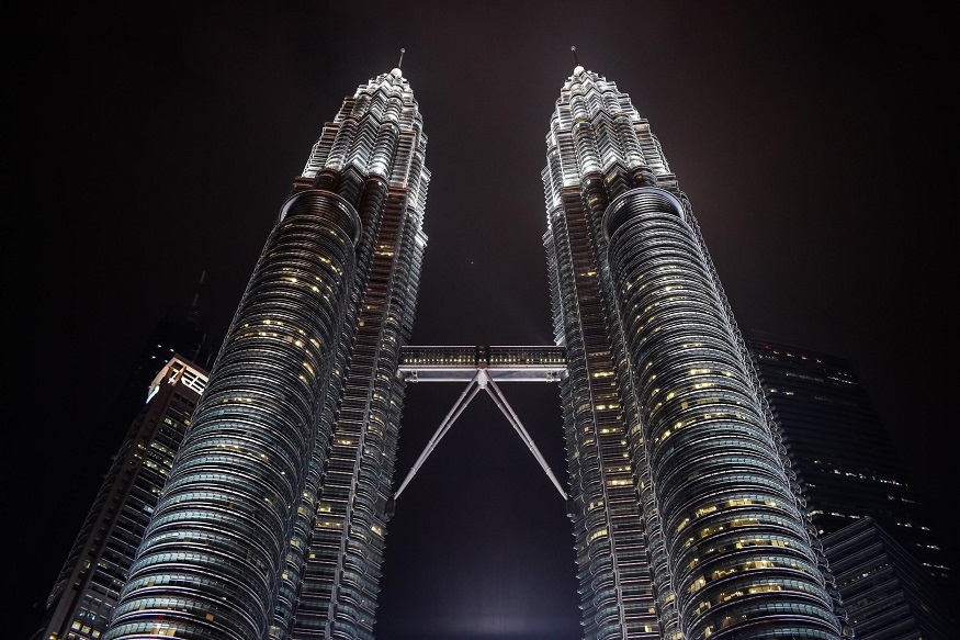 backpacking Malaysia - Kuala Lumpur - Petronas Towers