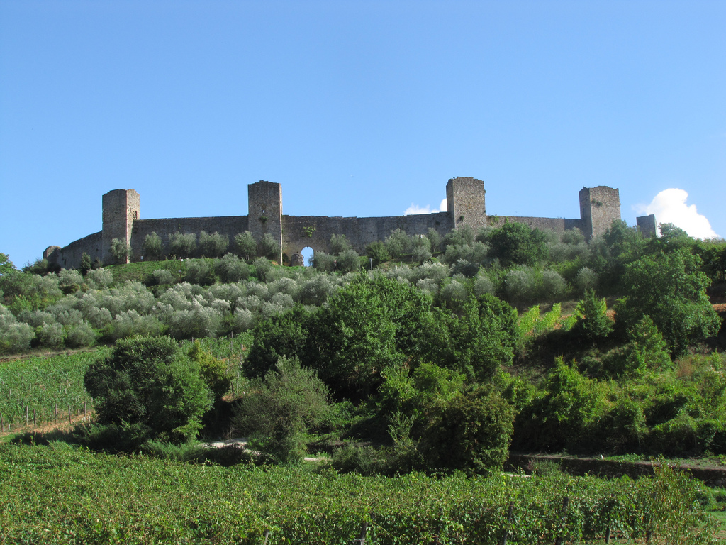 Cosa vedere in Toscana - Monteriggioni