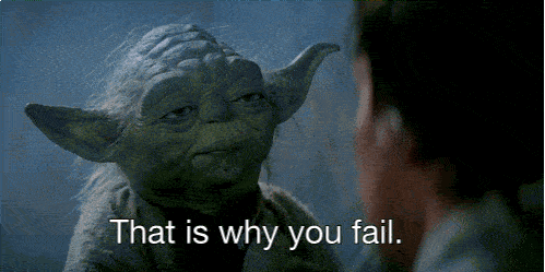 Yoda why you fail meme - Weird museums