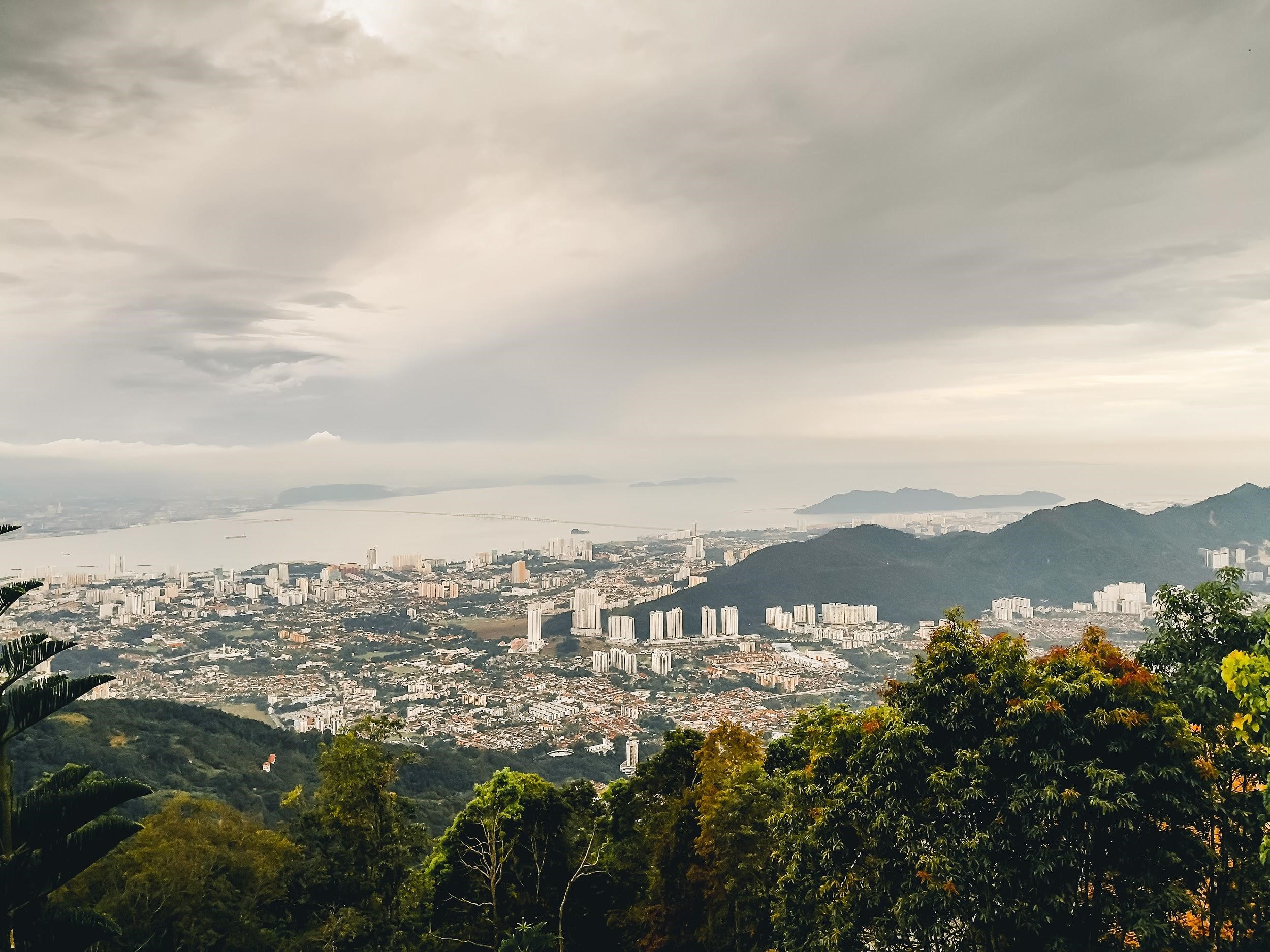 backpacking malaysia - penang hill