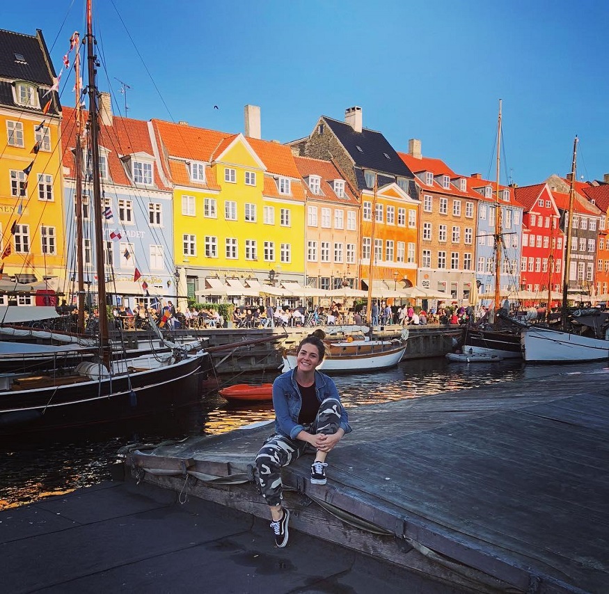 best beer in europe - posrt of Copenhagen