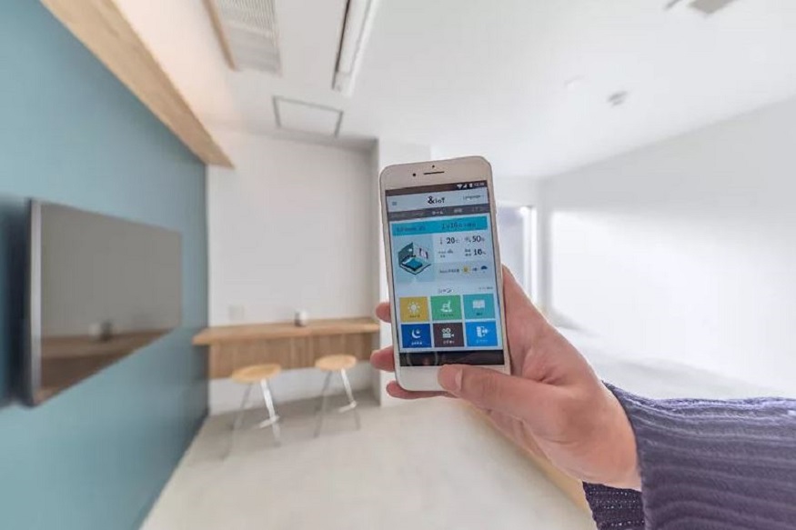 Where to stay in Tokyo - phone screen