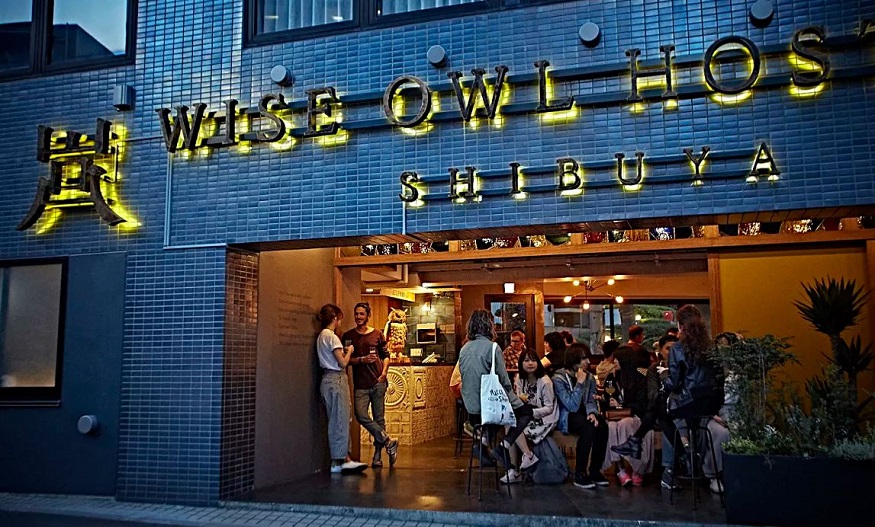 Where to stay in Tokyo - Wise Owl Hostel in Shibuya