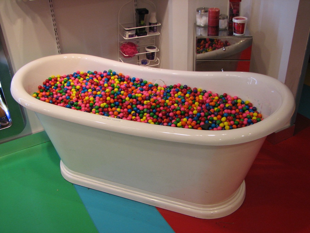 Where to stay in New York - Dylans candy bar @sweetfixnyc via Flickr