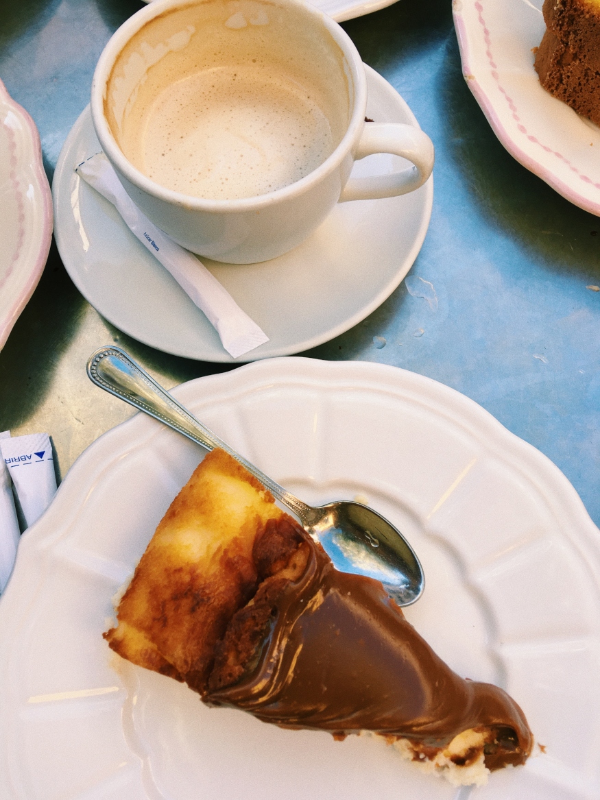 cosa fare a madrid - Torta al mascarpone con dulce de leche
