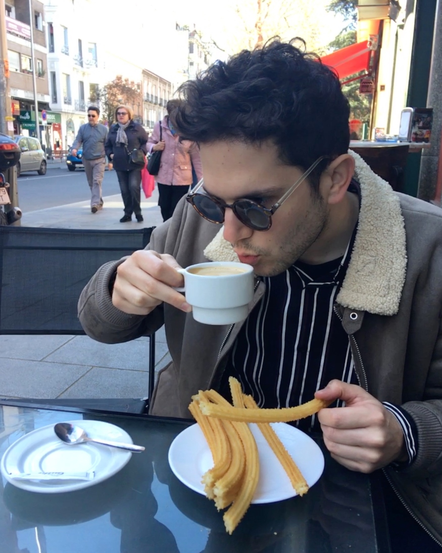 madrid cosa vedere - churros