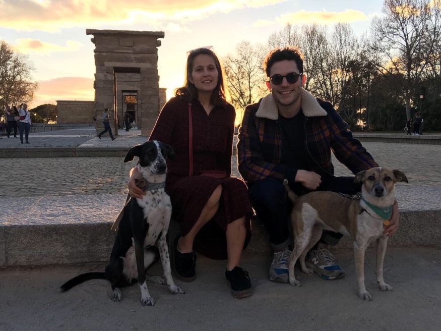 cosa fare a madrid - il tempio di Debod