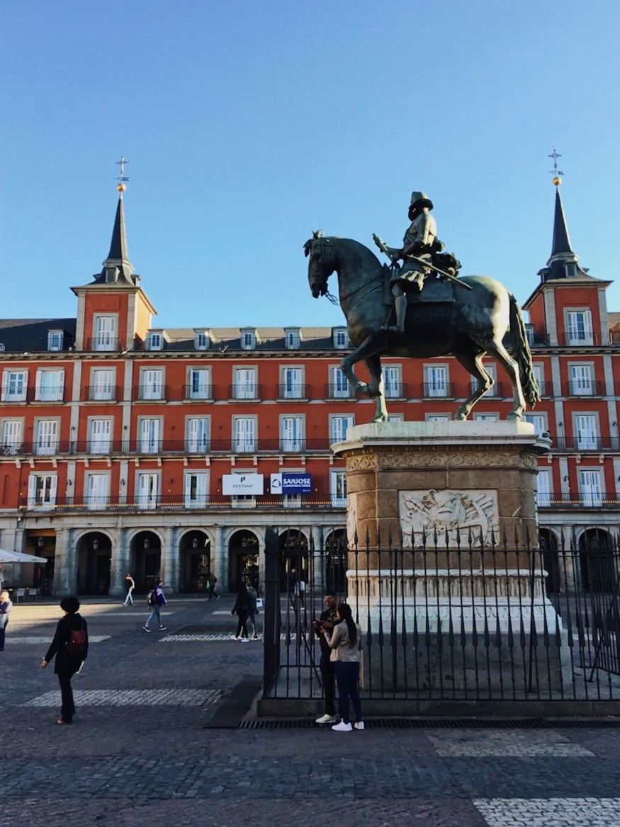 cosa fare a madrid - plaza mayor