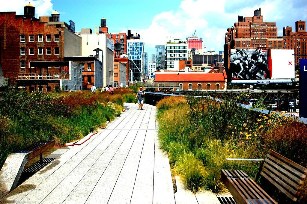 Where to stay in New York - the High Line @Kenley Gagan via flickr