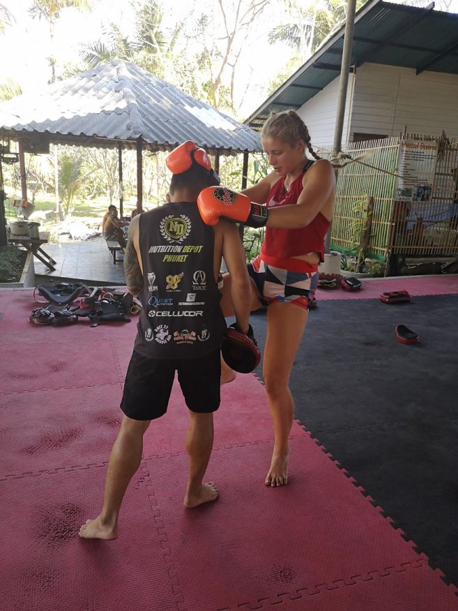 muay thai thailand - muay thai training