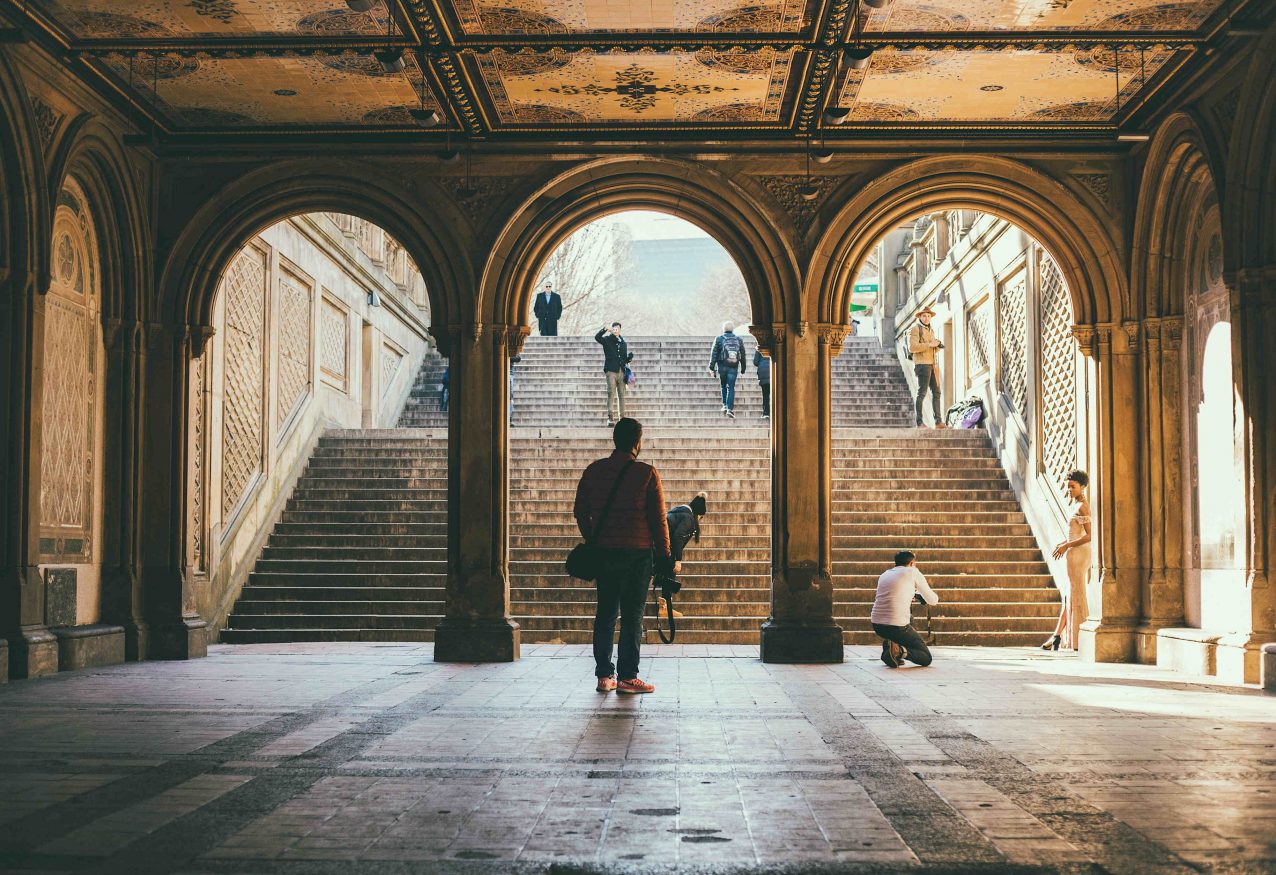 Where to stay in New York - Bethesda Fountain Photo by Joseph Pearson on Unsplash @josephtpearson