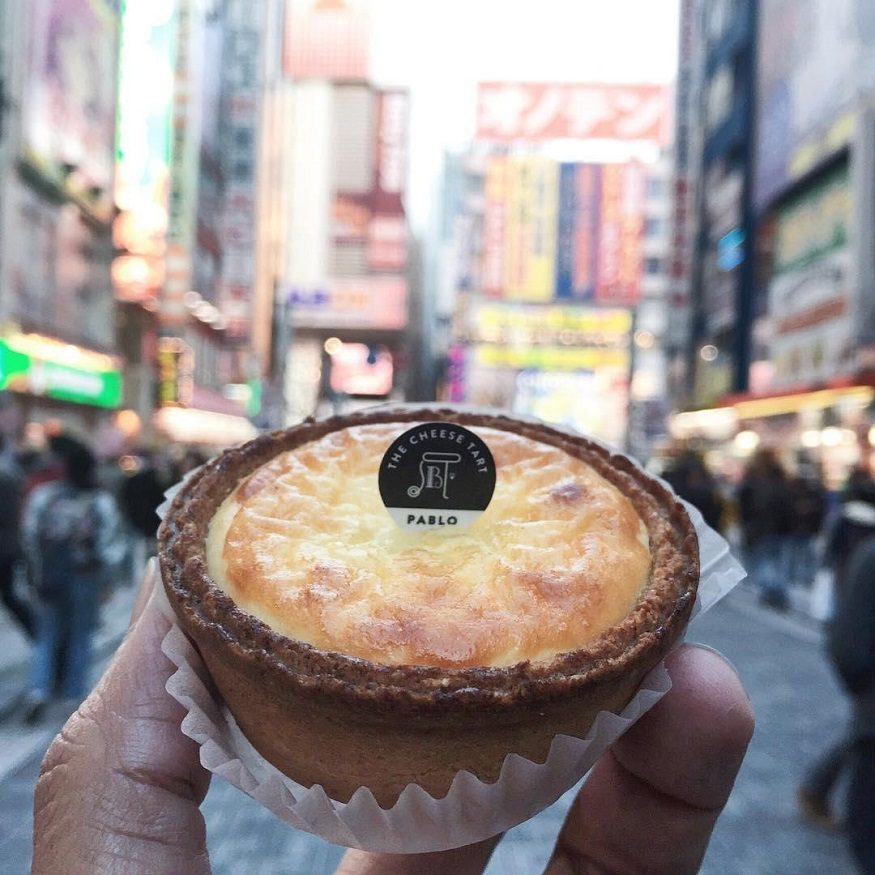 Where to stay in Tokyo - cheese tart