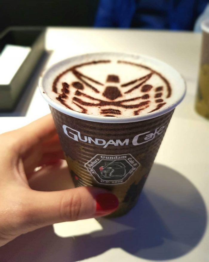 Where to stay in Tokyo - coffee with a nice design