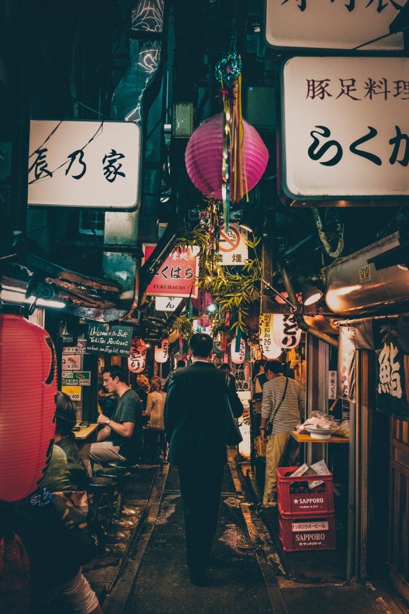 Where to stay in Tokyo - Piss Alley