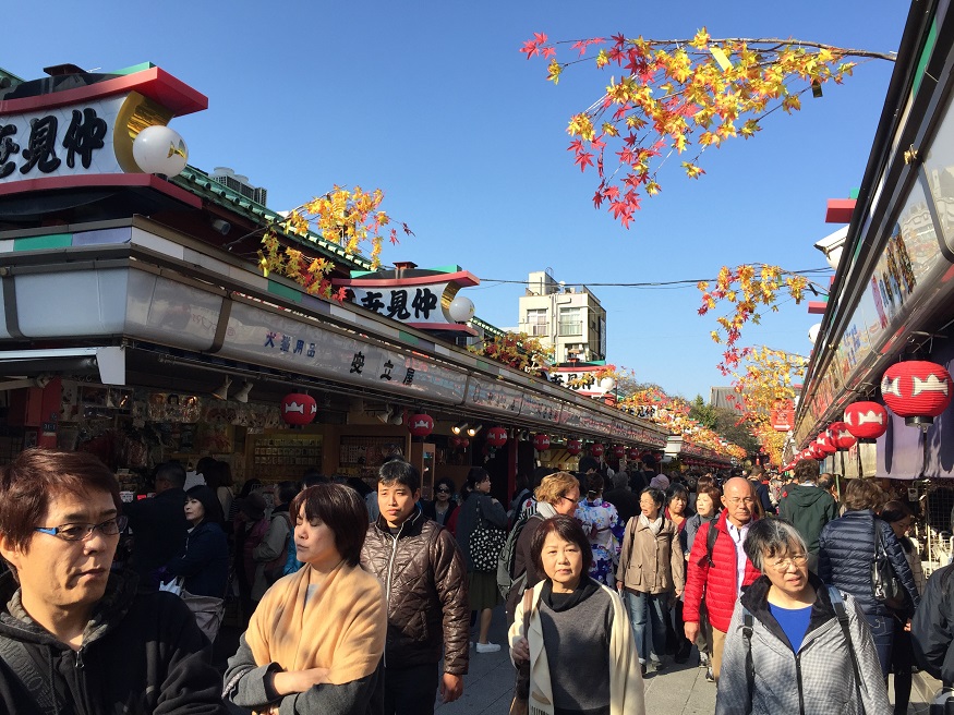 Where to stay in Tokyo - Nakamise Dori