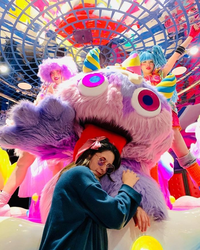 Where to stay in Tokyo - Kawaii Monster Cafe