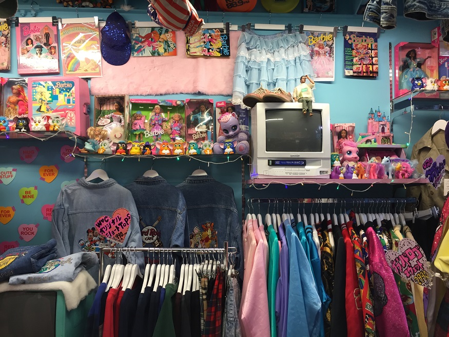 Where to stay in Tokyo - shopping in Harajuku