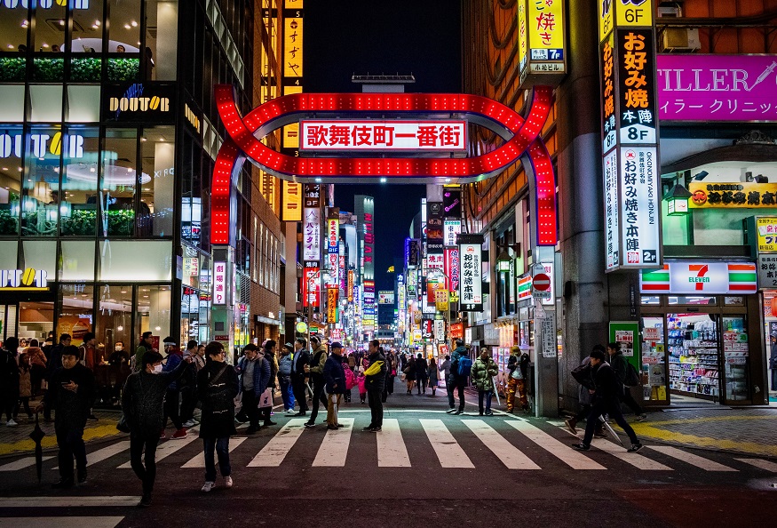 Where to stay in Tokyo - Kabukicho