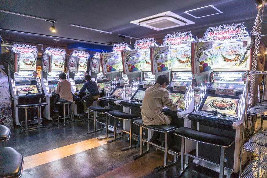 Where to stay in Tokyo - game room