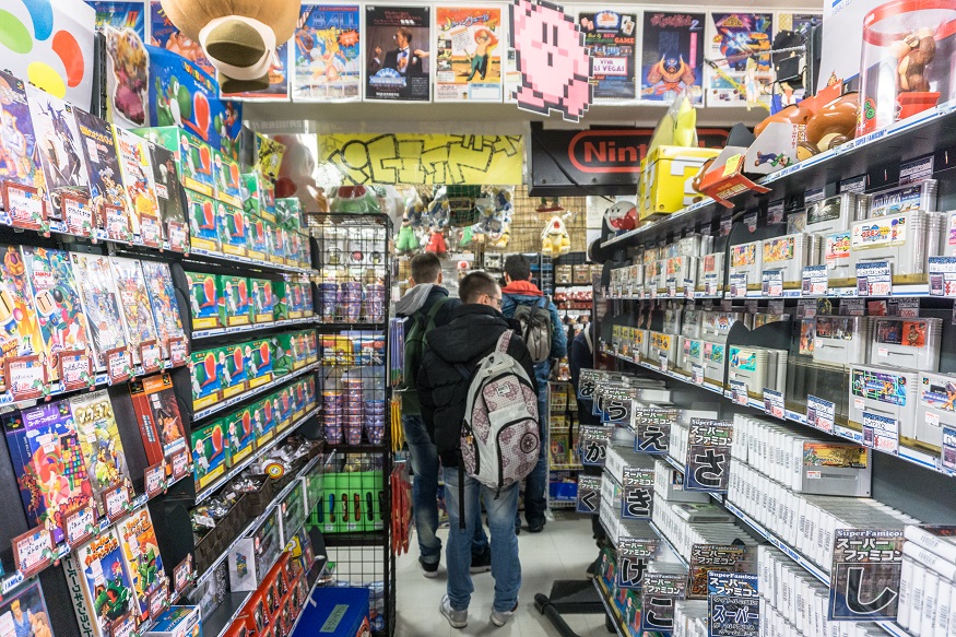 Where to stay in Tokyo - Mangas