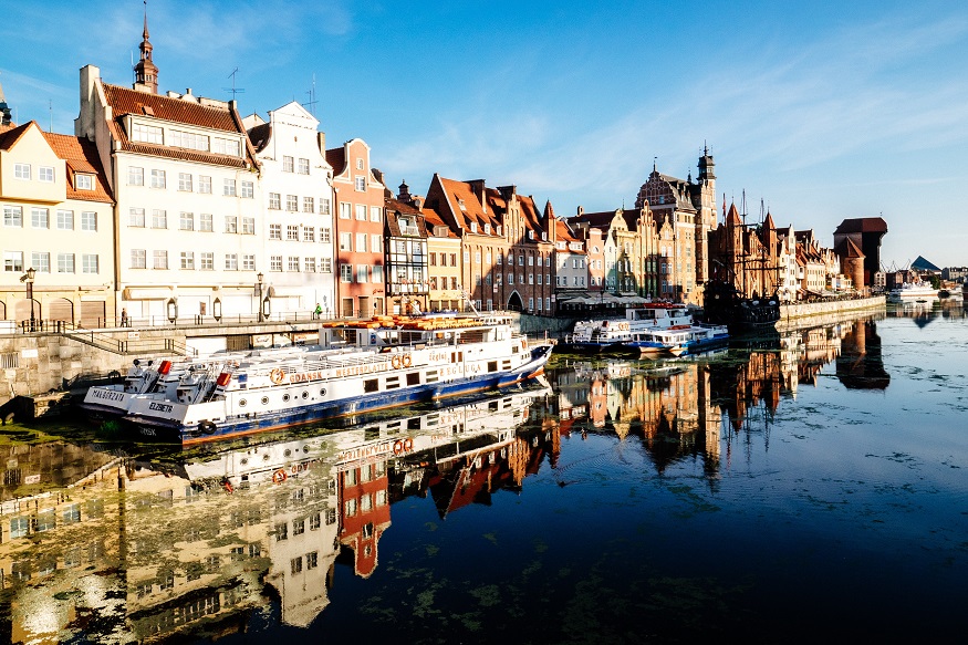 où partir en septembre pas cher - Gdansk 