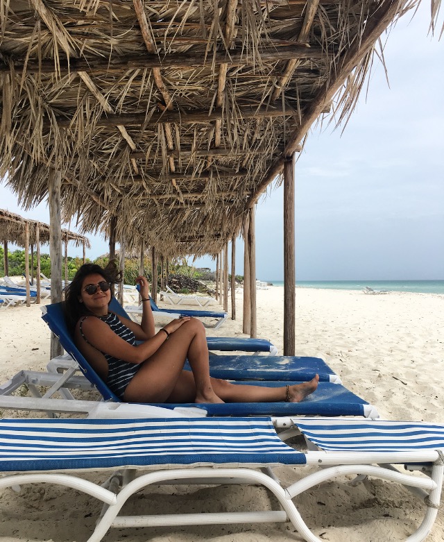 backpacking cuba - where to go - white sand beach