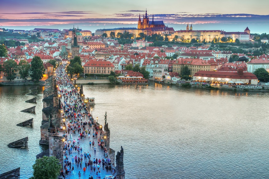 où partir en septembre pas cher - Prague