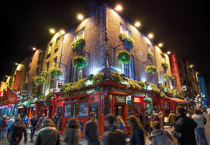 ou partir en septembre pas cher - Dublin - Temple Bar