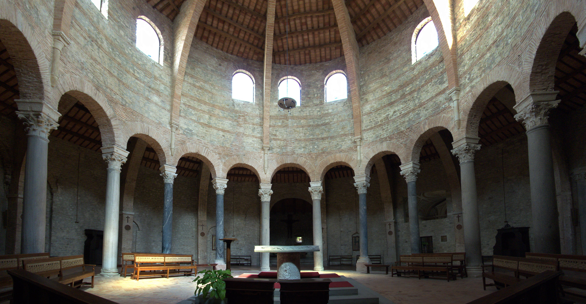 Cosa vedere a Perugia - Tempio di Sant’Angelo