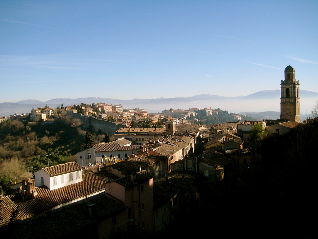 Cosa vedere a Perugia - porta sole