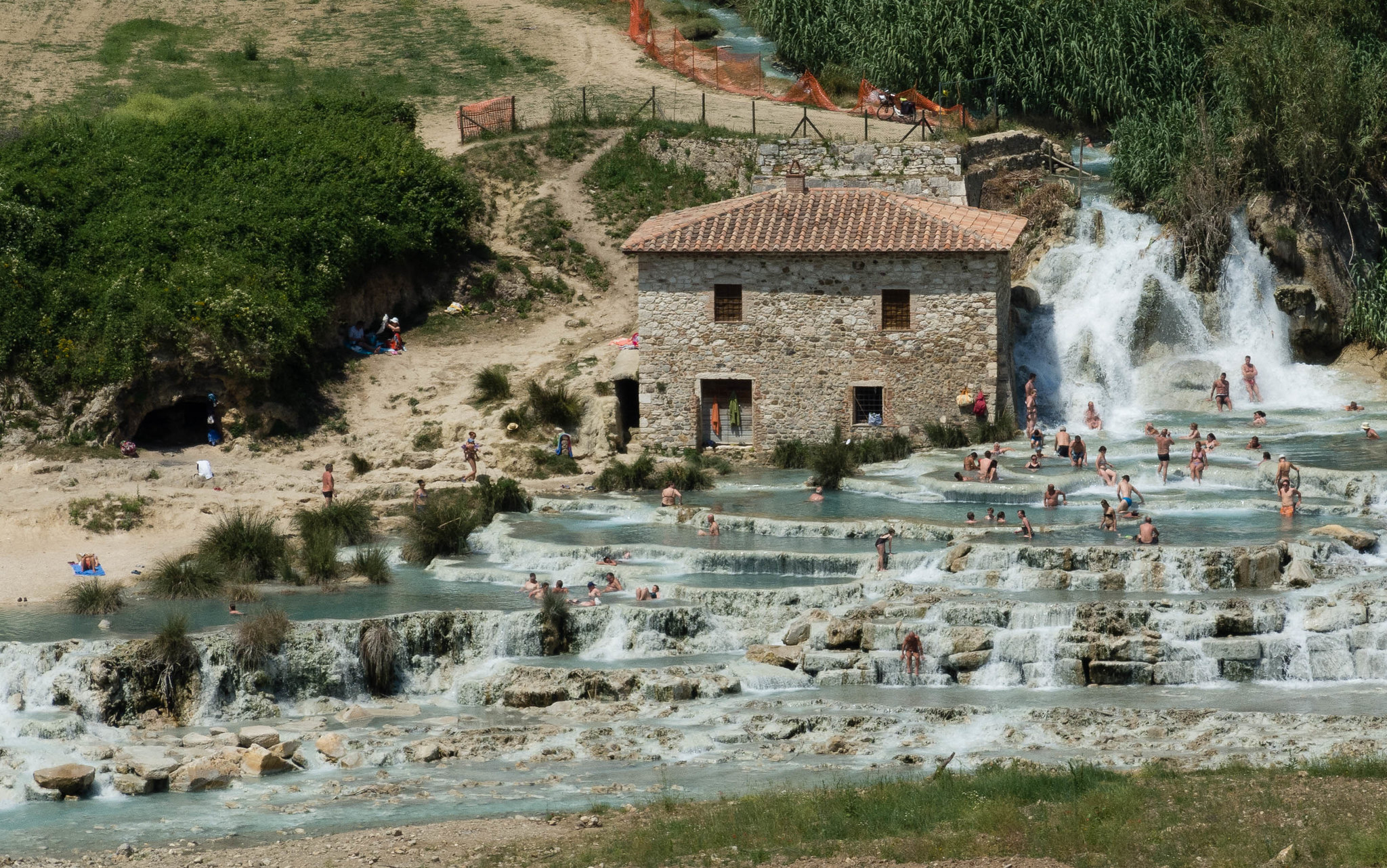 posti più Instagrammabili d'Italia - Terme di Saturnia