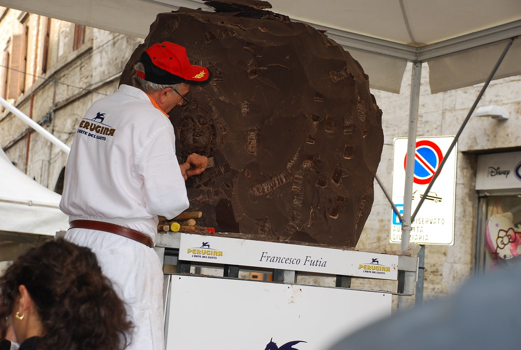 Cosa vedere a Perugia - Cioccolato