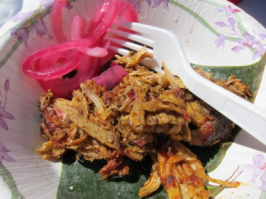 backpacking central america - Cochinita Pibil