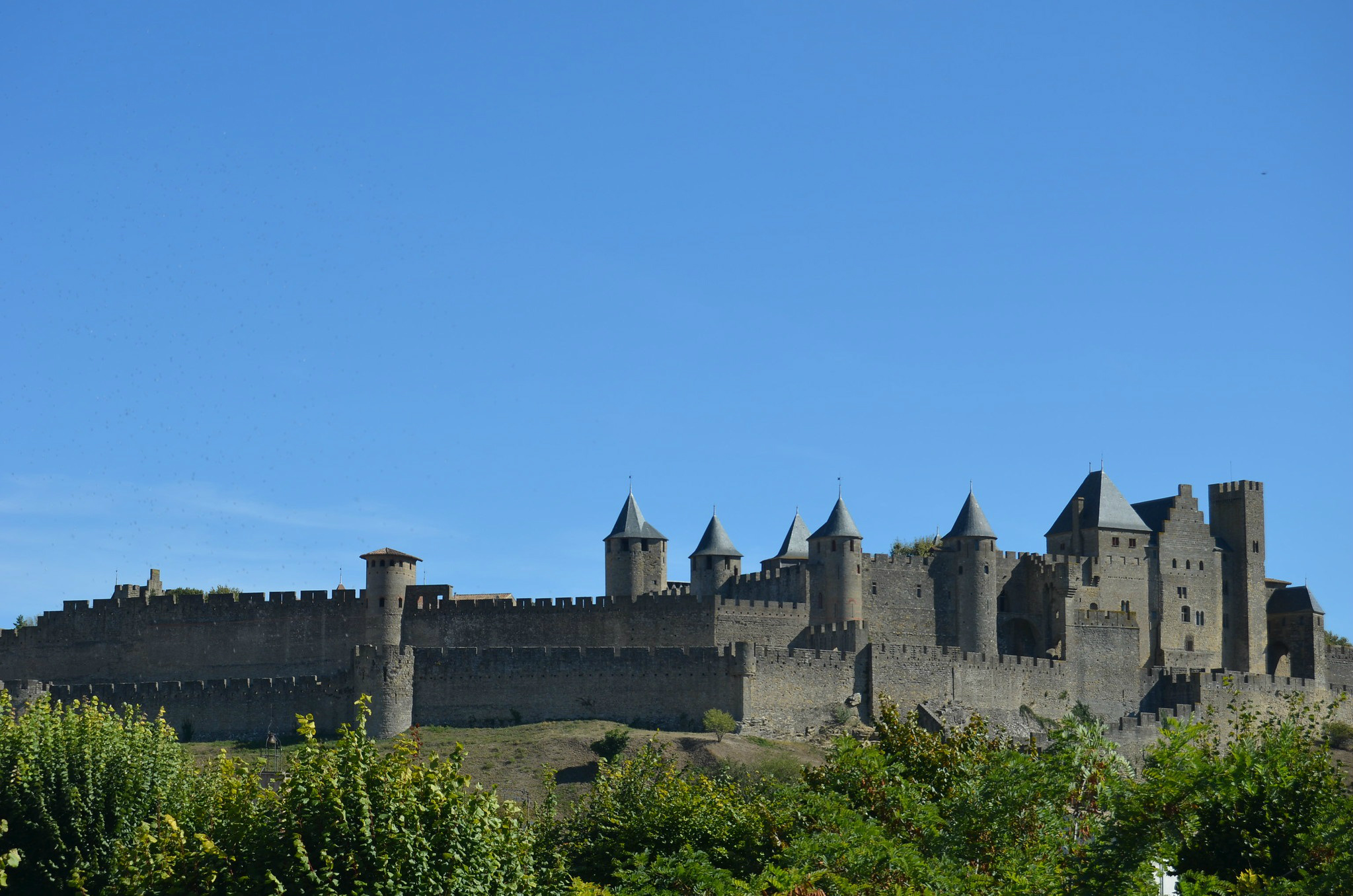 Road trip France - carcassonne @pedro via flickr