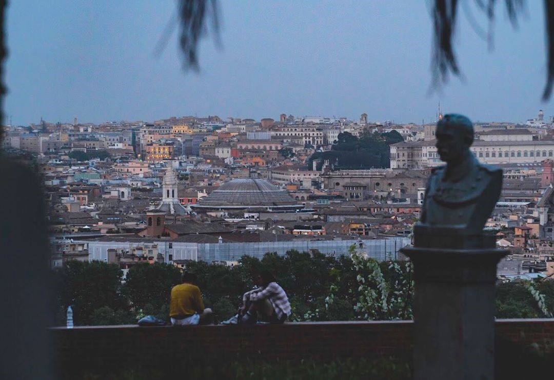 posti più Instagrammabili d'Italia - Gianicolo