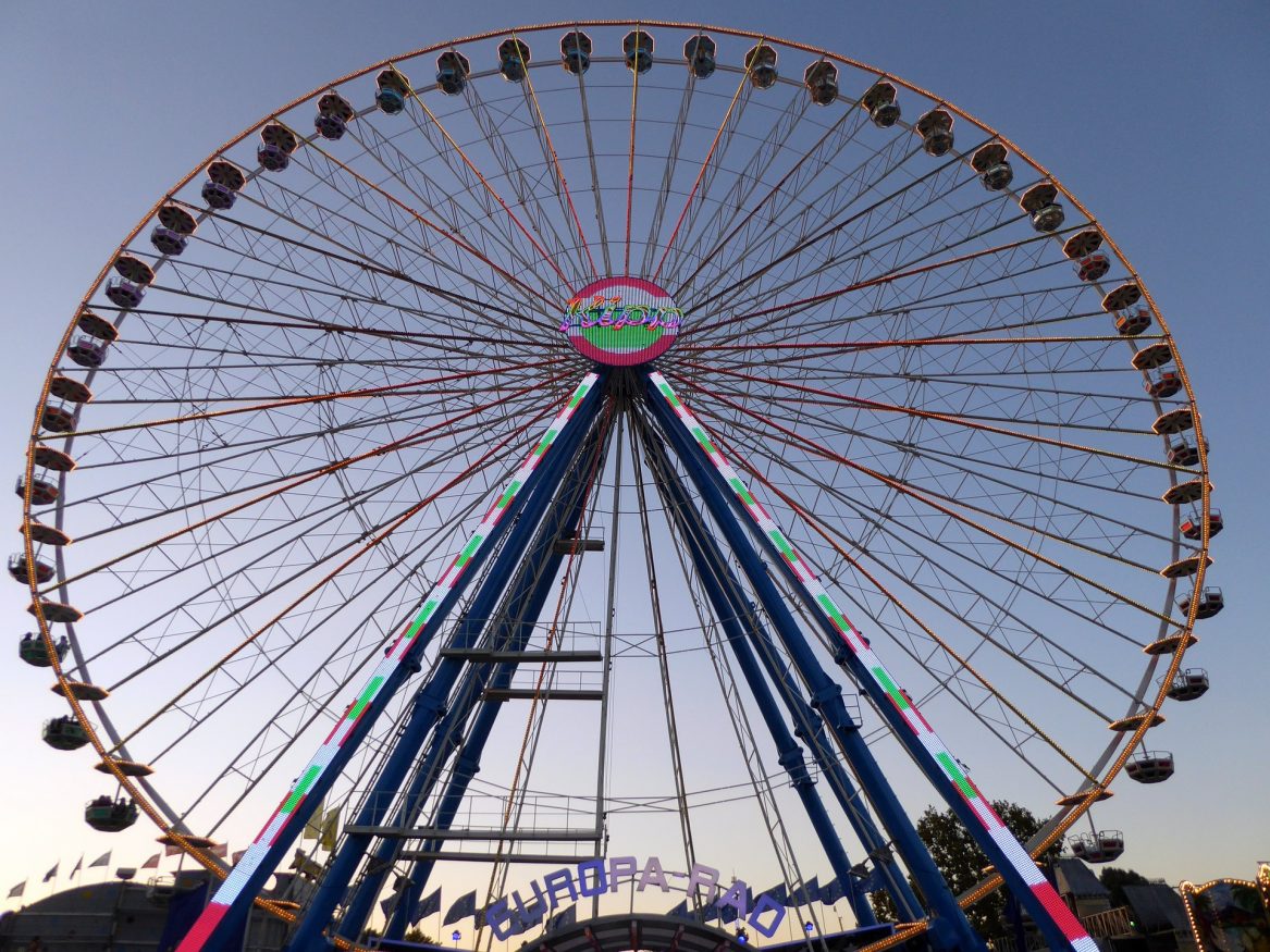 festivals deutschland - Stuttgarter Wasen Riesenrad