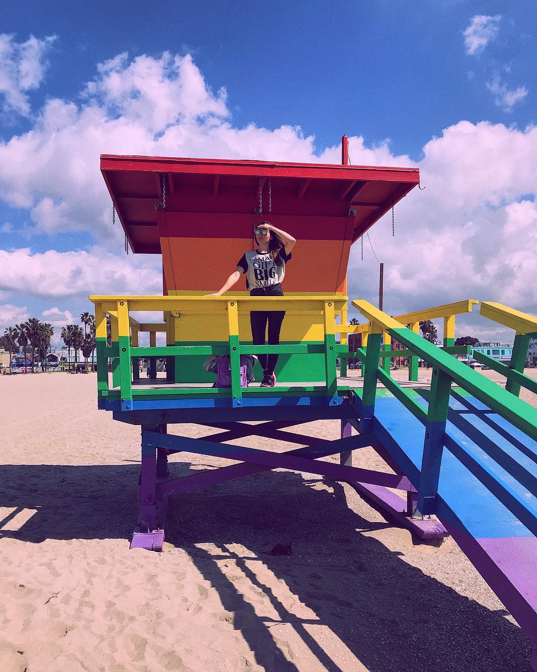 Que faire en Californie Santa Monica @dorotheegmz