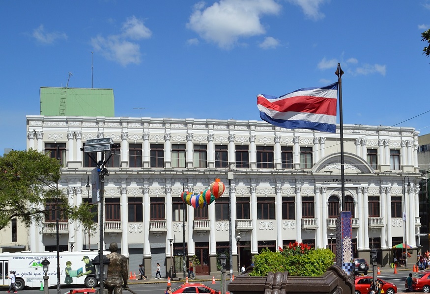 backpacking central america - San Jose